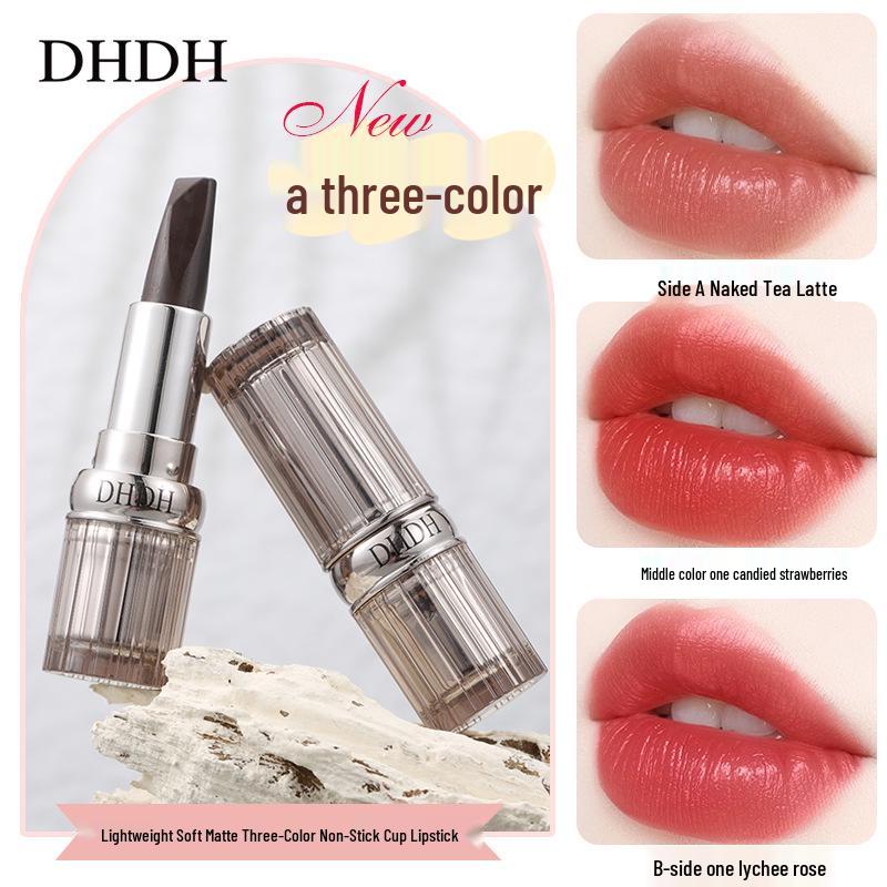 Radiant Heartbeat Matte Velvet Three-Color Lipstick: Non-Stick, Long-Lasting, Silky Lip Gloss for Autumn/Winter 3.8g
Radiant Heartbeat Matte Velvet Three-Color Lipstick: Non-Stick, Long-Lasting, Silky Lip Gloss for Autumn/Winter 3.8g