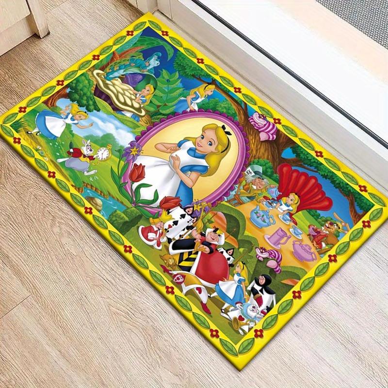 1pc Alice in Wonderland Pattern Area Rug Soft Flannel Floor Mat for Living Room,Office,Bedroom and Carpet,Sofa Coffee Table Floor Mat 60cm by 90cm
1pc Alice in Wonderland Pattern Area Rug Soft Flannel Floor Mat for Living Room,Office,Bedroom and Carpet,Sofa Coffee Table Floor Mat 60cm by 90cm
