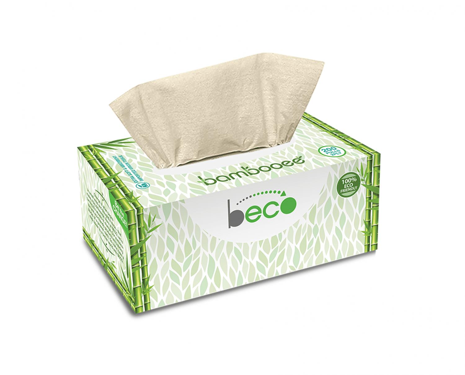 Биоразлагаемые салфетки для лица из бамбука (200 шт), Sustainable Bamboo Facial Tissues, Beco 9.875
Биоразлагаемые салфетки для лица из бамбука (200 шт), Sustainable Bamboo Facial Tissues, Beco 9.875