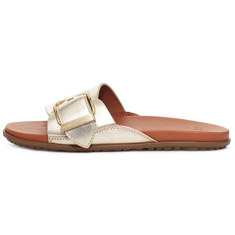 UGG Fashionable Slide Sandals With Metal Buckle Women Footwear Light-Gold 1125005-PGMT 39
UGG Fashionable Slide Sandals With Metal Buckle Women Footwear Light-Gold 1125005-PGMT 39