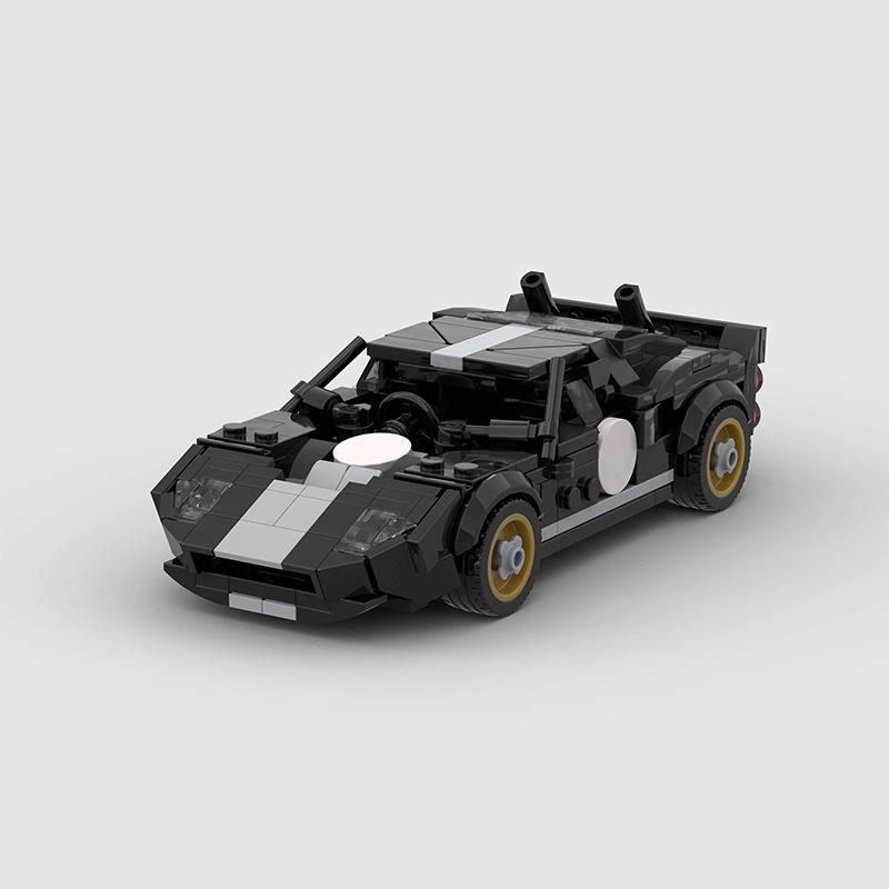 DIY Sports Racing Car Building Blocks - Compatible with Lego, Small Particle Puzzle for Kids
DIY Sports Racing Car Building Blocks - Compatible with Lego, Small Particle Puzzle for Kids