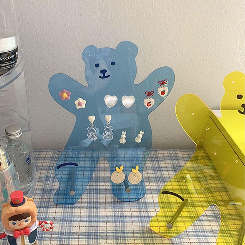 Earring Hanging Transparent Earring Organizer Women Jewelry Holder Korean Earring Display Bear
Earring Hanging Transparent Earring Organizer Women Jewelry Holder Korean Earring Display Bear