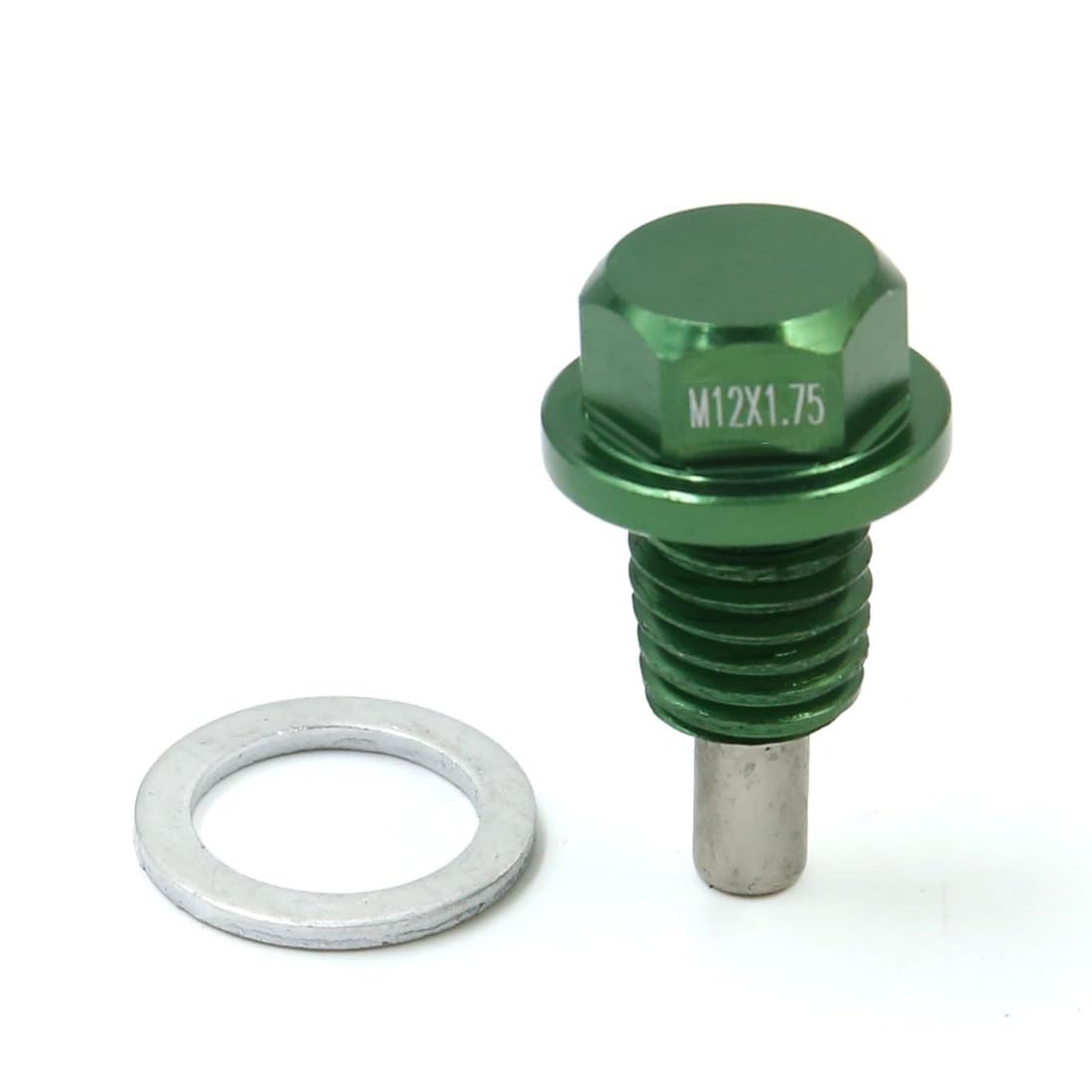 myoseya Car Engine Magnetic Drain Plug with Copper Washer Universal Extend Equipment Life Maintenance Efficient DIY Green x1pcs M12x1.75,34x20mm M12x1.75, 34x20mm зелёный
myoseya Car Engine Magnetic Drain Plug with Copper Washer Universal Extend Equipment Life Maintenance Efficient DIY Green x1pcs M12x1.75,34x20mm M12x1.75, 34x20mm зелёный