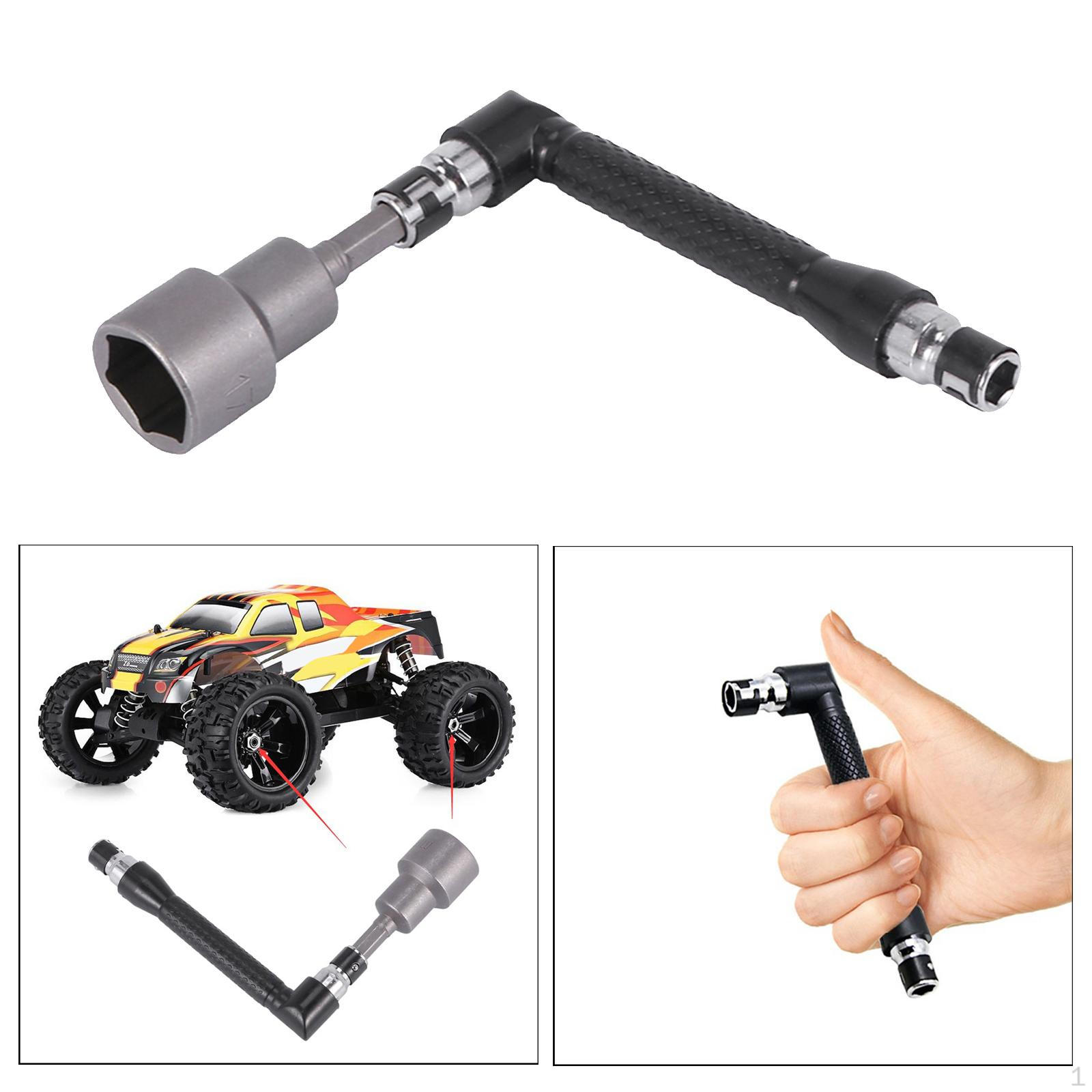 Wheel HEX Nuts Sleeve Wrench 17mm Metal Tools /7 1/8th Rc Car Truck
Wheel HEX Nuts Sleeve Wrench 17mm Metal Tools /7 1/8th Rc Car Truck