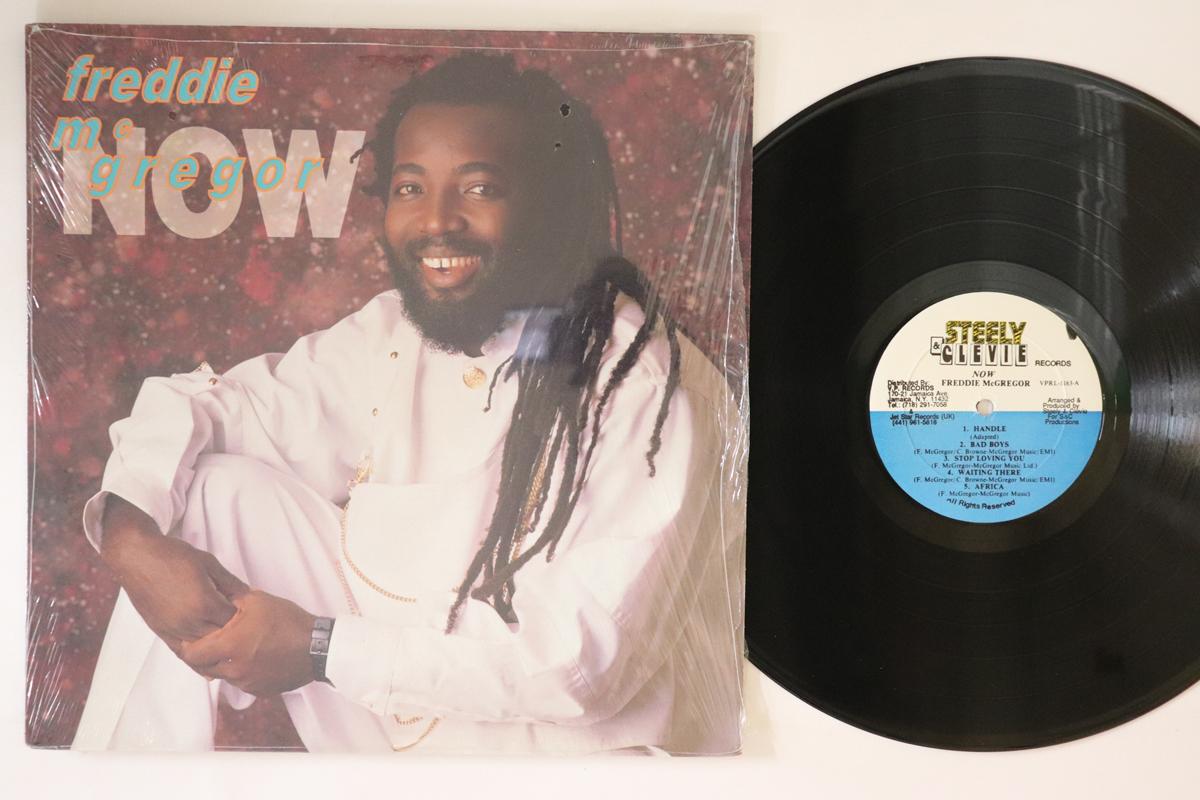 LP Record FREDDIE MCGREGOR - Now VP1163 STEELY & CLEVIE 1991 US Reggae, Ska & Dub Used
LP Record FREDDIE MCGREGOR - Now VP1163 STEELY & CLEVIE 1991 US Reggae, Ska & Dub Used