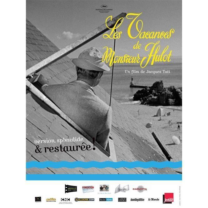 LES VACANCES DE M. HULOT Affiche Cinéma Originale Roulée Petit format 60x40cm Movie Poster Jacques TATI Ressortie
LES VACANCES DE M. HULOT Affiche Cinéma Originale Roulée Petit format 60x40cm Movie Poster Jacques TATI Ressortie