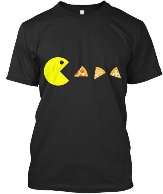 Pizza Pixels Pacman Retro Video Game Fun T shirt Made in the USA Size S to 5XL S
Pizza Pixels Pacman Retro Video Game Fun T shirt Made in the USA Size S to 5XL S