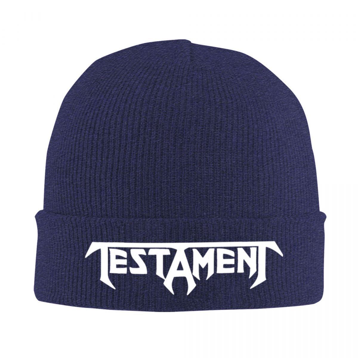 TestaUnisext Band Logo Knit Hat Beanies Winter Hats Warm Fashion Thrash Metal Rock Cap for Unisex Women
TestaUnisext Band Logo Knit Hat Beanies Winter Hats Warm Fashion Thrash Metal Rock Cap for Unisex Women