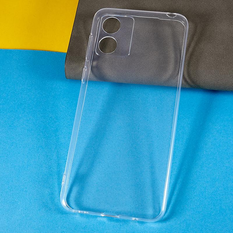 For Motorola Moto E13 4G Mobile Phone Cover Ultra-Thin Transparent Shockproof TPU Phone Case A
For Motorola Moto E13 4G Mobile Phone Cover Ultra-Thin Transparent Shockproof TPU Phone Case A