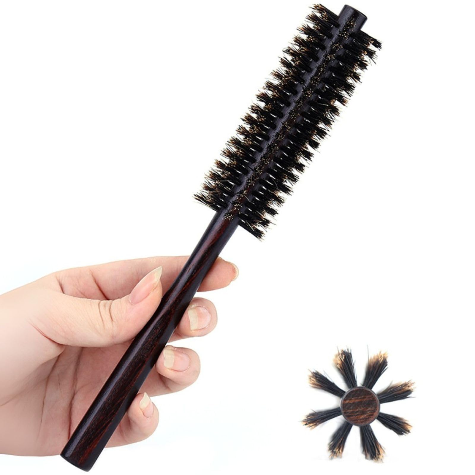 Loved by hair salons around the PERFEHAIR boar hair roll brush Soft hair dryer compatible 20cm Hair brush for men and suitable for cat curly and curls
Loved by hair salons around the PERFEHAIR boar hair roll brush Soft hair dryer compatible 20cm Hair brush for men and suitable for cat curly and curls