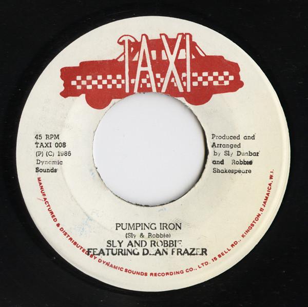 7-дюймовая пластинка SLY ROBBIE DEAN FRASER Pumping Iron TAXI008 Taxi 1986 Ямайка Регги Ска Даб Б/у
7-дюймовая пластинка SLY ROBBIE DEAN FRASER Pumping Iron TAXI008 Taxi 1986 Ямайка Регги Ска Даб Б/у