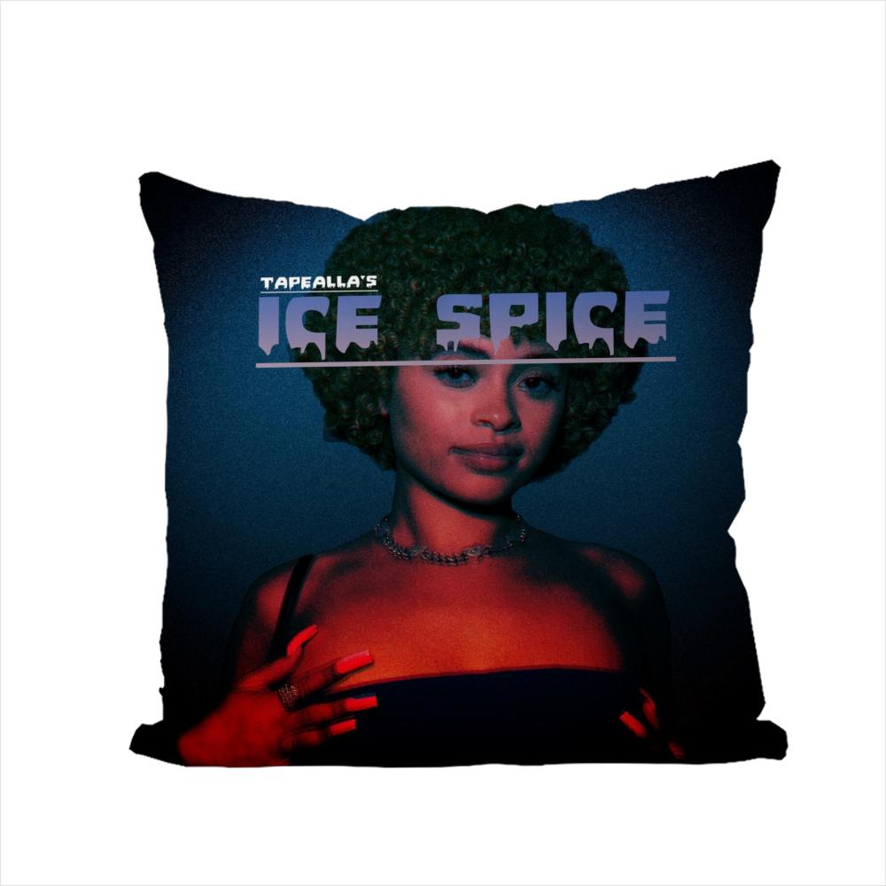 Singer Ice Spice Pillow Case For Car Sofa Decorative Home Doublesided Print Plush Square Throw Pillow Cushion Cover 30x30cm
Singer Ice Spice Pillow Case For Car Sofa Decorative Home Doublesided Print Plush Square Throw Pillow Cushion Cover 30x30cm