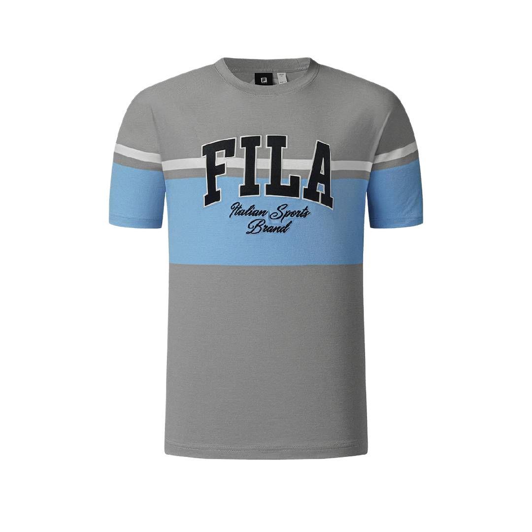 Fila Tennis Loose Fit Round Neck Knitted Short Sleeve T-Shirt Men Tops A11M623157F-GY 2XL
Fila Tennis Loose Fit Round Neck Knitted Short Sleeve T-Shirt Men Tops A11M623157F-GY 2XL