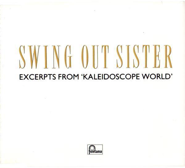 CD SWING OUT SISTER - Excerpts From Kaleidoscope World SOCDS1 Fontana 1989 UK Dance & Electronica Used
CD SWING OUT SISTER - Excerpts From Kaleidoscope World SOCDS1 Fontana 1989 UK Dance & Electronica Used