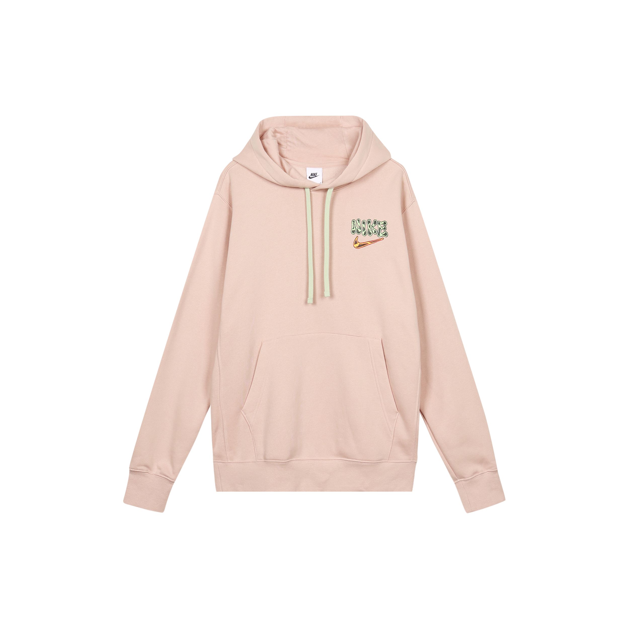 Мужской флисовый пуловер с капюшоном с логотипом Nike Alphabet, розовый DM2250-601 M
Мужской флисовый пуловер с капюшоном с логотипом Nike Alphabet, розовый DM2250-601 M