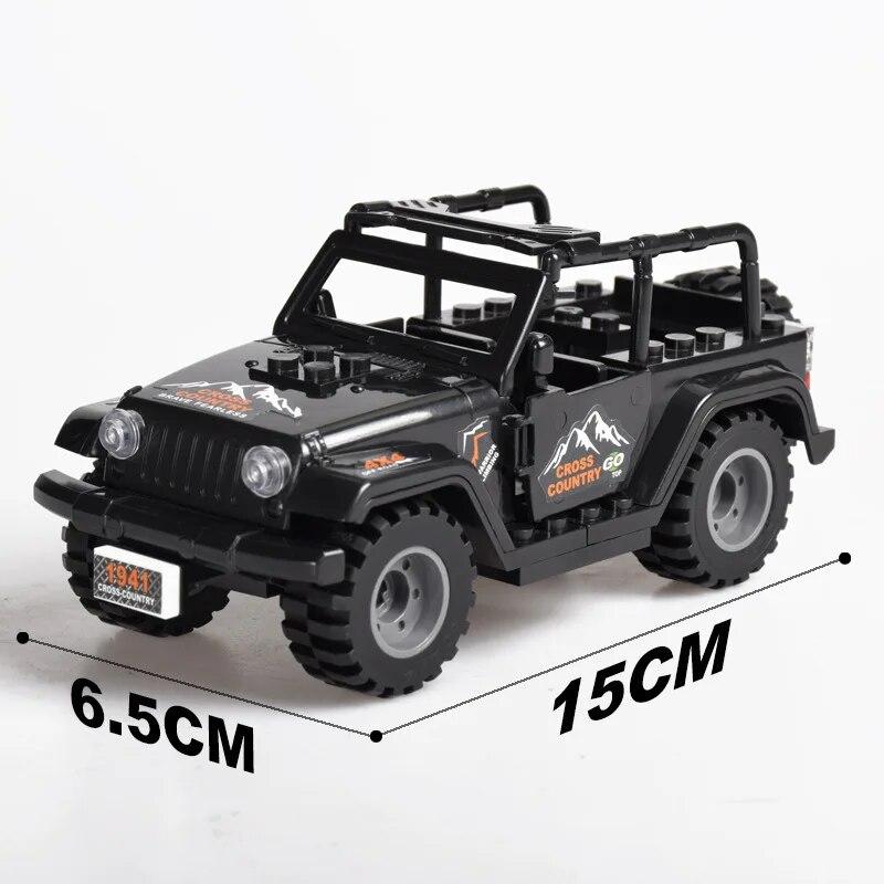 2023 НОВЫЙ военный камуфляж TBS Commando Blacks Wranglers автомобильный внедорожник строительные блоки классические наборы моделей кирпичи детские комплекты
2023 НОВЫЙ военный камуфляж TBS Commando Blacks Wranglers автомобильный внедорожник строительные блоки классические наборы моделей кирпичи детские комплекты