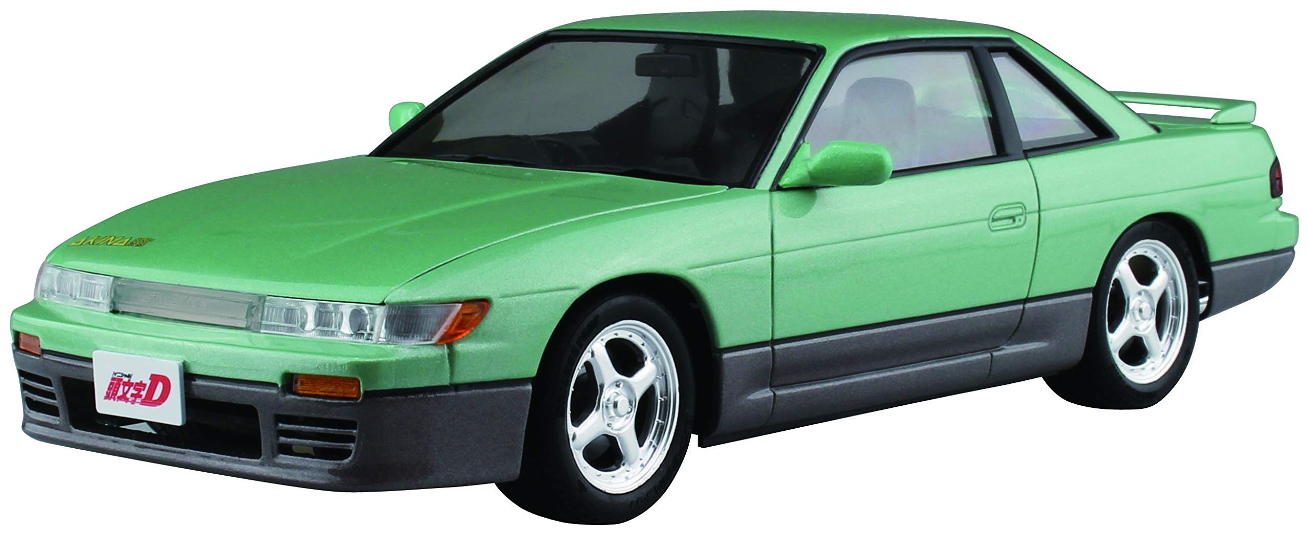 Пластиковая модель Aoshima Bunka Kyozaisha Initial D No.11 Koichiro Ikeya S13 Silvia, 124 масштаба
Пластиковая модель Aoshima Bunka Kyozaisha Initial D No.11 Koichiro Ikeya S13 Silvia, 124 масштаба