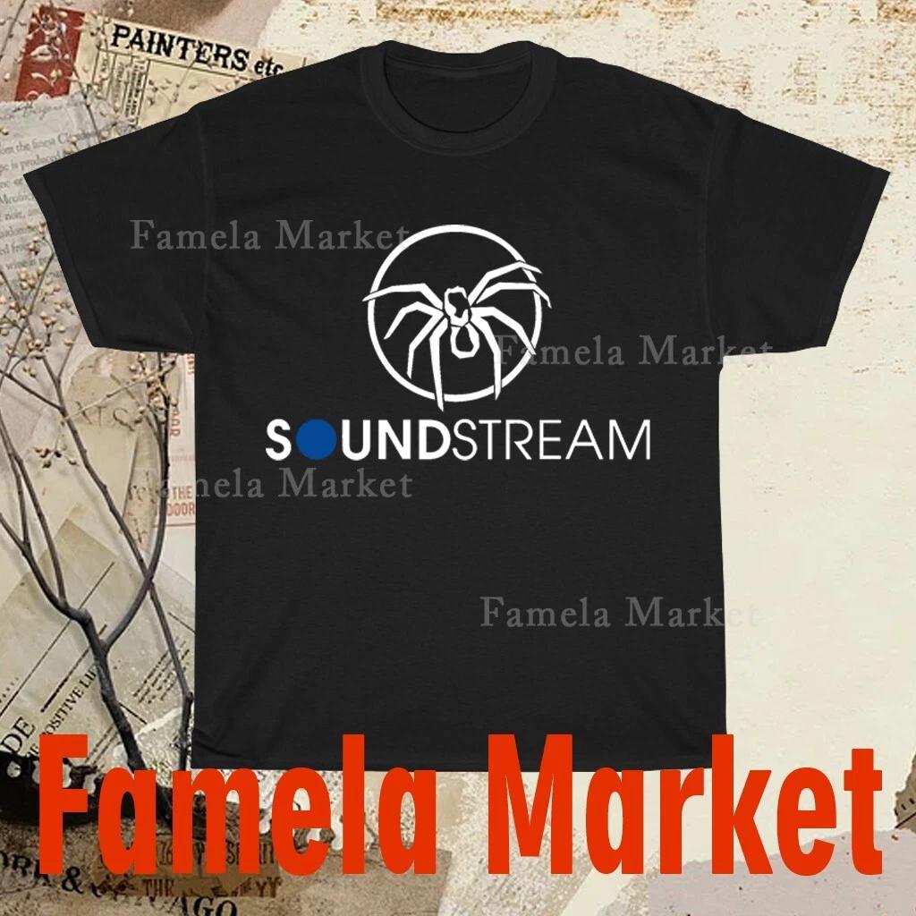 SOUNDSTREAM 2 Side Logo TEE T-Shirt Funny American Size S to 5XL T-Shirt 3XL
SOUNDSTREAM 2 Side Logo TEE T-Shirt Funny American Size S to 5XL T-Shirt 3XL