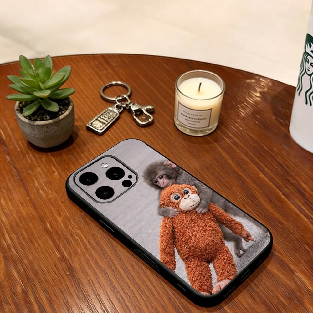 little monkey Phone Case Silicone Soft For IPhone 17 16 15 14 13 12 11 X XR Plus Pro Max Plus iPhone16e
little monkey Phone Case Silicone Soft For IPhone 17 16 15 14 13 12 11 X XR Plus Pro Max Plus iPhone16e