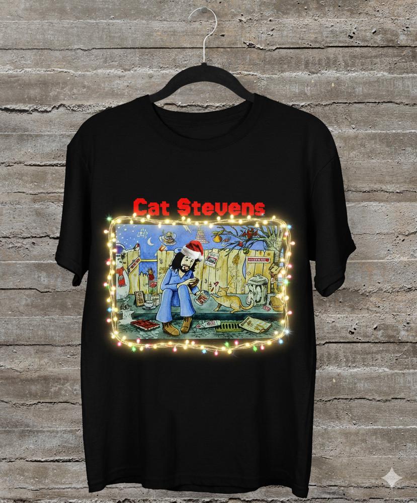 HOT 2025 Cat Stevens Tshirt Classic unisex All Size NZ122 Unisex T-Shirt XXXL
HOT 2025 Cat Stevens Tshirt Classic unisex All Size NZ122 Unisex T-Shirt XXXL