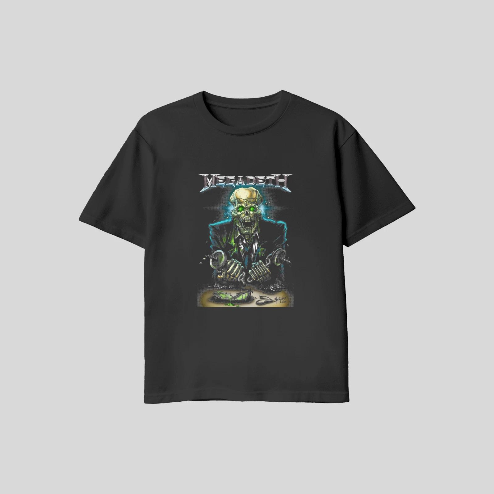 Unisex Adult Casual Graphic Megadeth Dave Mustaine Skull Dystopia T... XL
Unisex Adult Casual Graphic Megadeth Dave Mustaine Skull Dystopia T... XL