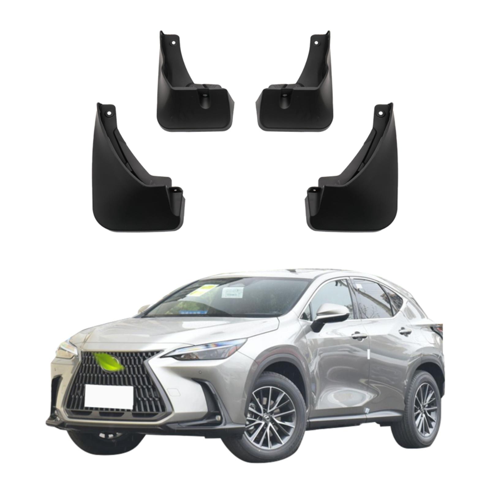 4PCS Car Mud flaps Splash Guards Mudguards Car Mud Flaps Compatible with Lexus NX260 2022 2023 2024 LK-15 чорний
4PCS Car Mud flaps Splash Guards Mudguards Car Mud Flaps Compatible with Lexus NX260 2022 2023 2024 LK-15 чорний