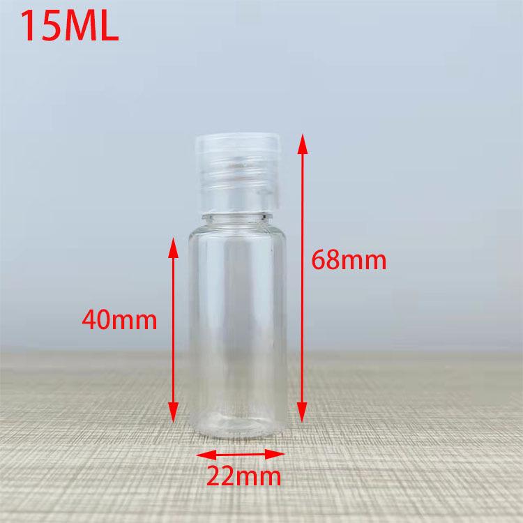 PET Transparent Squeeze Bottle with Butterfly Cap and Scale, 30/100/300ml
PET Transparent Squeeze Bottle with Butterfly Cap and Scale, 30/100/300ml
