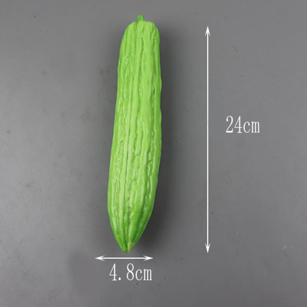 Універсальне Використання Штучні Фрукти Підроблені Овочі Декор для Дому bitter melon
Універсальне Використання Штучні Фрукти Підроблені Овочі Декор для Дому bitter melon