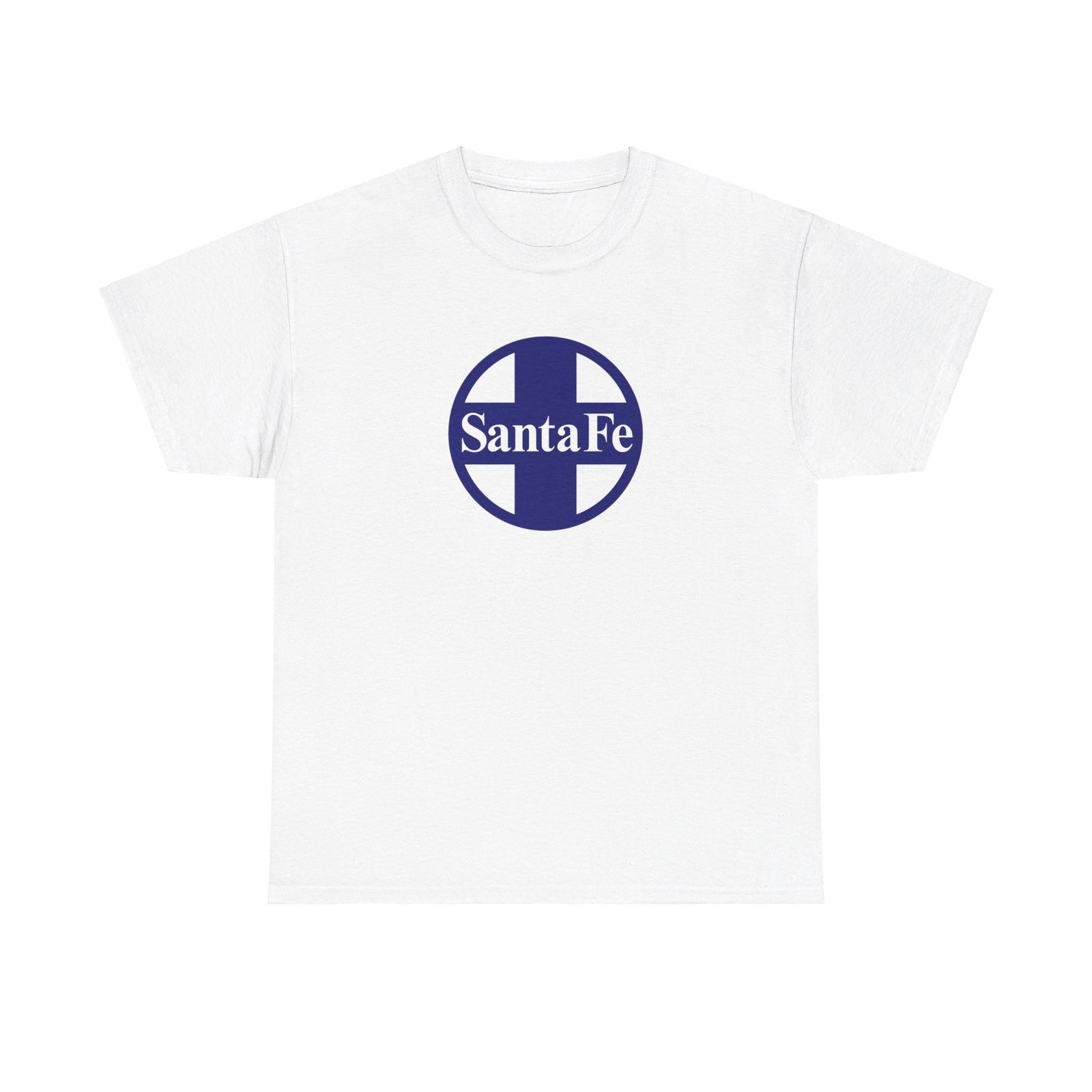 Atchison, Topeka and Santa Fe Railway Short-Sleeve Unisex T-Shirt Mens Womens Tees Top 3XL
Atchison, Topeka and Santa Fe Railway Short-Sleeve Unisex T-Shirt Mens Womens Tees Top 3XL