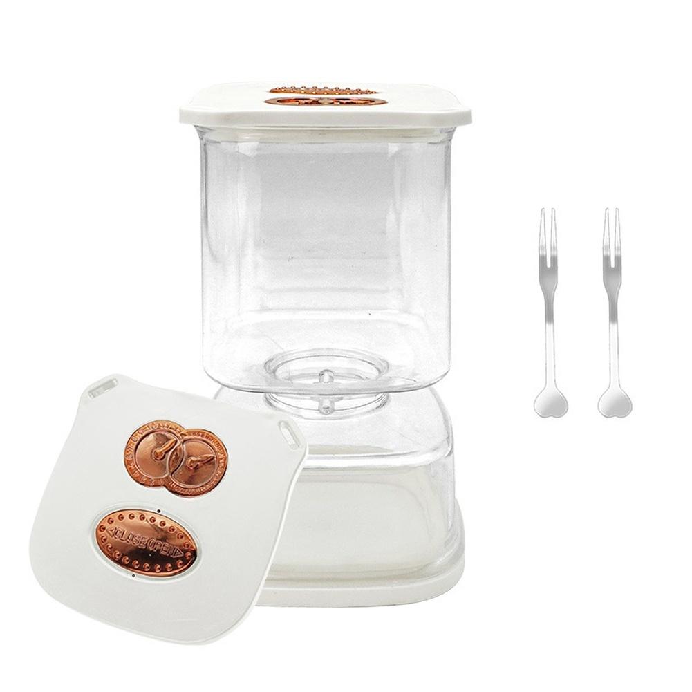 Airtight Leak Proof Square Kimchi Jar Plastic Container with Wet Dry Separator for Modern Kitchen and Refrigerator Organization China Mainland
Airtight Leak Proof Square Kimchi Jar Plastic Container with Wet Dry Separator for Modern Kitchen and Refrigerator Organization China Mainland
