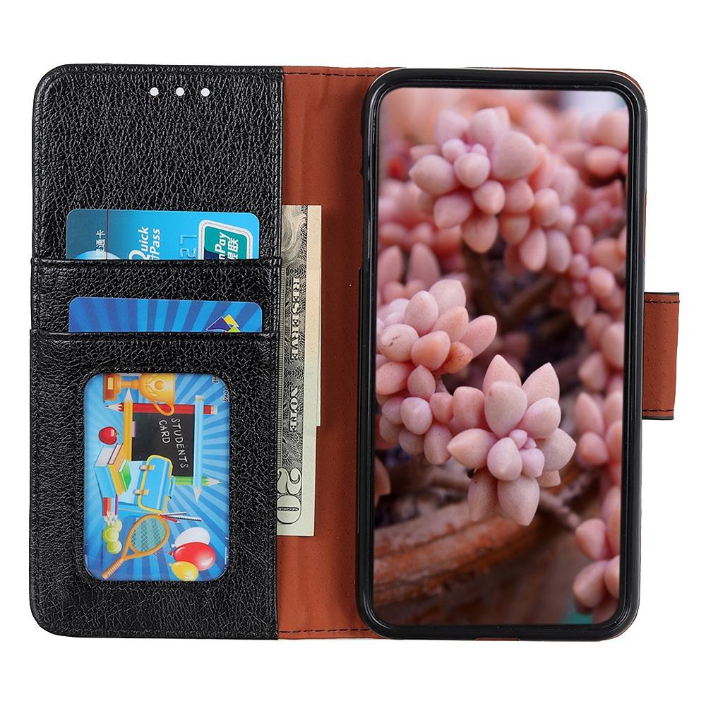For Samsung Galaxy M33 5G (Global Version) Split Leather Cell Phone Flip Case Drop Resistant Nappa Texture Stand Wallet Magnetic Cover Black
For Samsung Galaxy M33 5G (Global Version) Split Leather Cell Phone Flip Case Drop Resistant Nappa Texture Stand Wallet Magnetic Cover Black