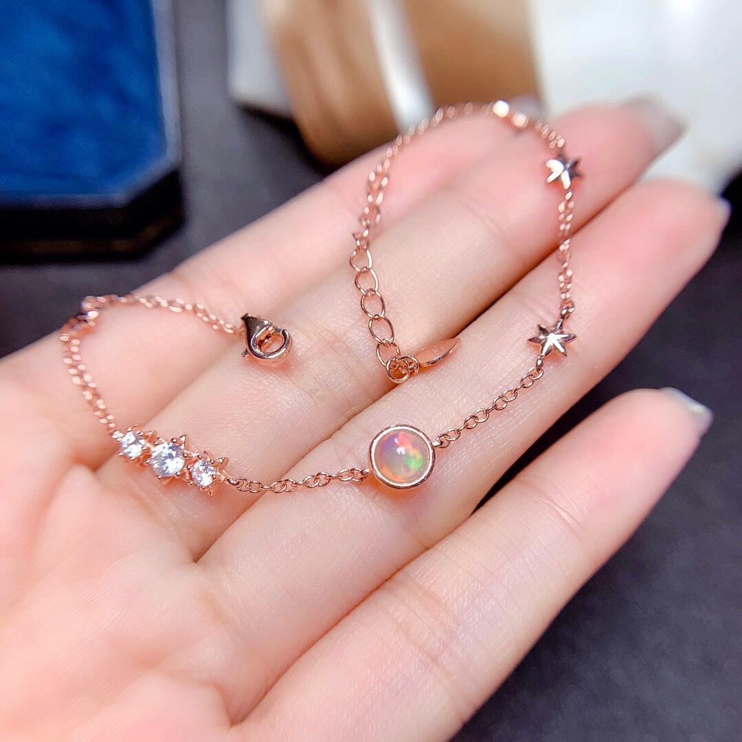 Stylish S925 Silver Bracelet - White Gold, Rose Gold, Gold Plated, with 5mm Round Settings for Women Silver Setting 5*5
Stylish S925 Silver Bracelet - White Gold, Rose Gold, Gold Plated, with 5mm Round Settings for Women Silver Setting 5*5