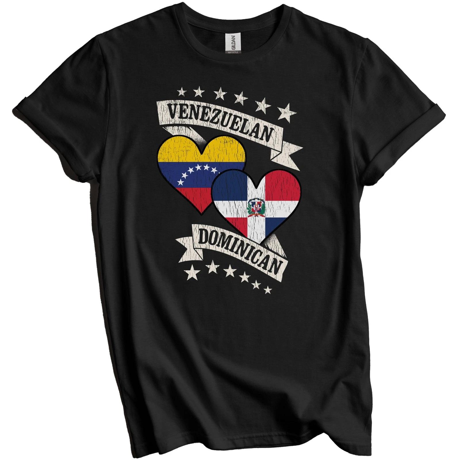 Venezuelan Dominican Heart Flags Venezuela Dominican Republic T-Shirt 3XL
Venezuelan Dominican Heart Flags Venezuela Dominican Republic T-Shirt 3XL