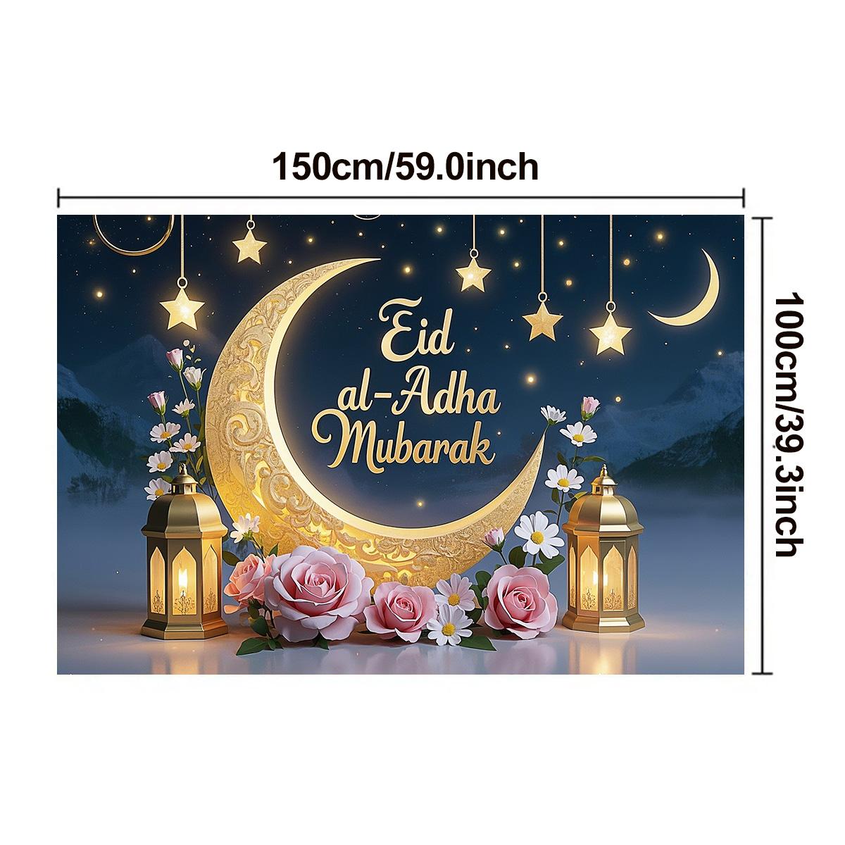 Фон для вечеринки Ид Ткань Рамадан Мубарак Украшения для дома Исламский Мусульманский Рамадан Карим Ид аль Адха Вечеринка Фон 150*100cm
Фон для вечеринки Ид Ткань Рамадан Мубарак Украшения для дома Исламский Мусульманский Рамадан Карим Ид аль Адха Вечеринка Фон 150*100cm