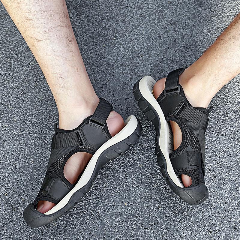 2024 summer new leather beach shoes large size men s sandals bag head outdoor breathable non-slip casual hollow sandals 47 світло-коричневого кольору
2024 summer new leather beach shoes large size men s sandals bag head outdoor breathable non-slip casual hollow sandals 47 світло-коричневого кольору