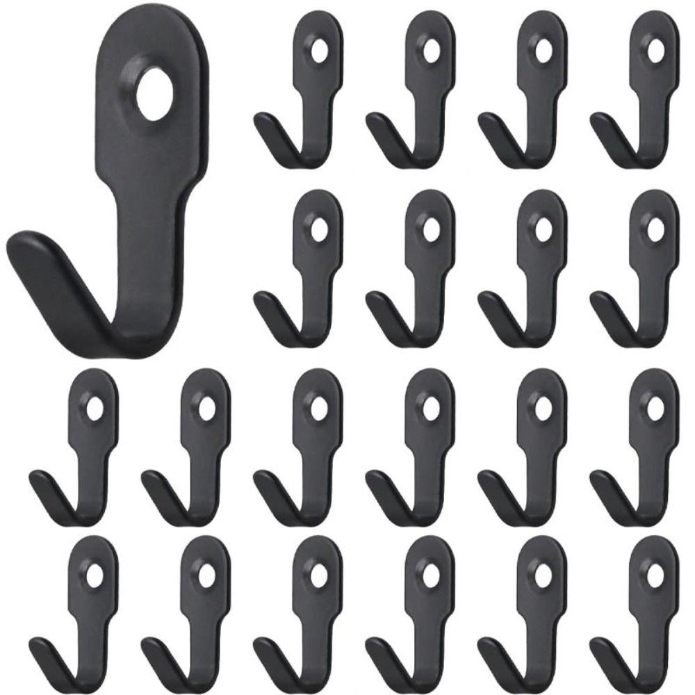 30pcs Punching Installation Wall Hanging Hook Single Hole Clothing Hook J-shaped Hook Shower Room срібний
30pcs Punching Installation Wall Hanging Hook Single Hole Clothing Hook J-shaped Hook Shower Room срібний