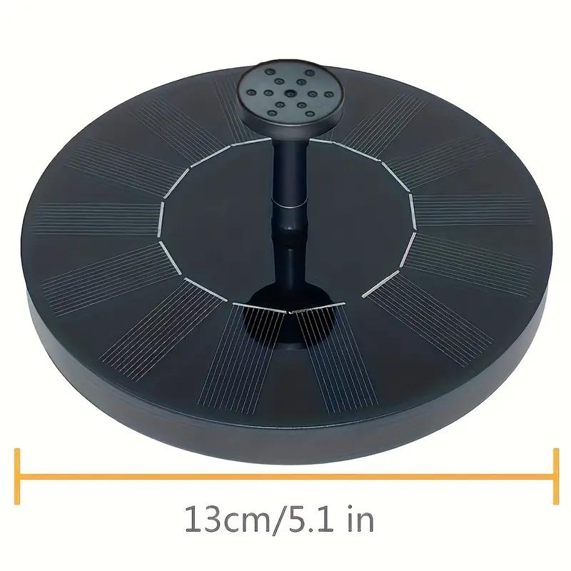 1 шт. солнечный фонтанный насос с 6 насадками солнечный фонтан солнечная поилка для птиц фонтан для открытого сада бассейна сада
1 шт. солнечный фонтанный насос с 6 насадками солнечный фонтан солнечная поилка для птиц фонтан для открытого сада бассейна сада