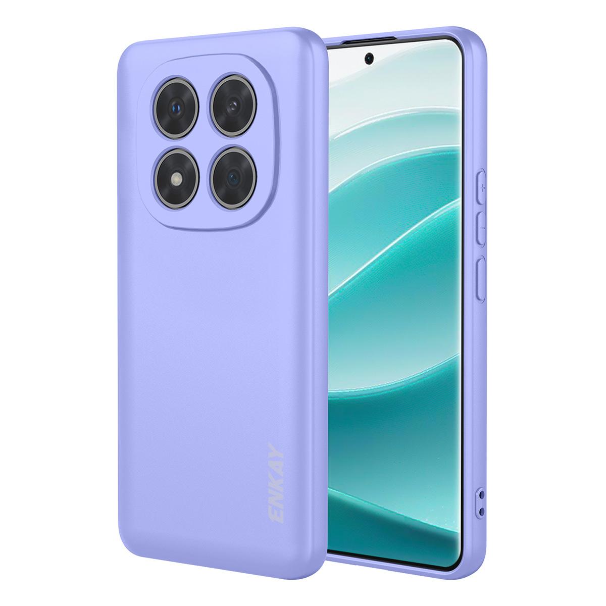Силиконовый чехол для Xiaomi Redmi Note 14 Pro+ 5G ENKAY HAT PRINCE с прямыми краями, задняя крышка для мобильного телефона Purple
Силиконовый чехол для Xiaomi Redmi Note 14 Pro+ 5G ENKAY HAT PRINCE с прямыми краями, задняя крышка для мобильного телефона Purple