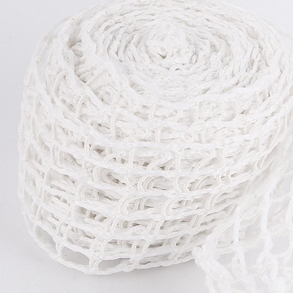 1 Roll Heavy Duty Meat Netting Roll for Summer Sausage Beef Casing Roasting Smoking Tight Hold Elastic Polyester Kitchen Netting 500X16X0.2CM
1 Roll Heavy Duty Meat Netting Roll for Summer Sausage Beef Casing Roasting Smoking Tight Hold Elastic Polyester Kitchen Netting 500X16X0.2CM