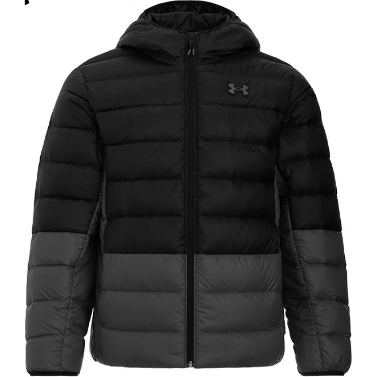 Under Armour Echo Hooded Zip Waterproof Warm Jacket Men Black 1385840-001 XL
Under Armour Echo Hooded Zip Waterproof Warm Jacket Men Black 1385840-001 XL