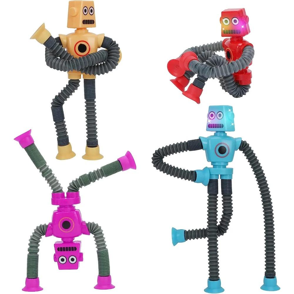 Fidget Tubes Robotics Сенсорная игрушка Творческая игра Стимулирующая творческое обучение Телескопическая присоска
Fidget Tubes Robotics Сенсорная игрушка Творческая игра Стимулирующая творческое обучение Телескопическая присоска