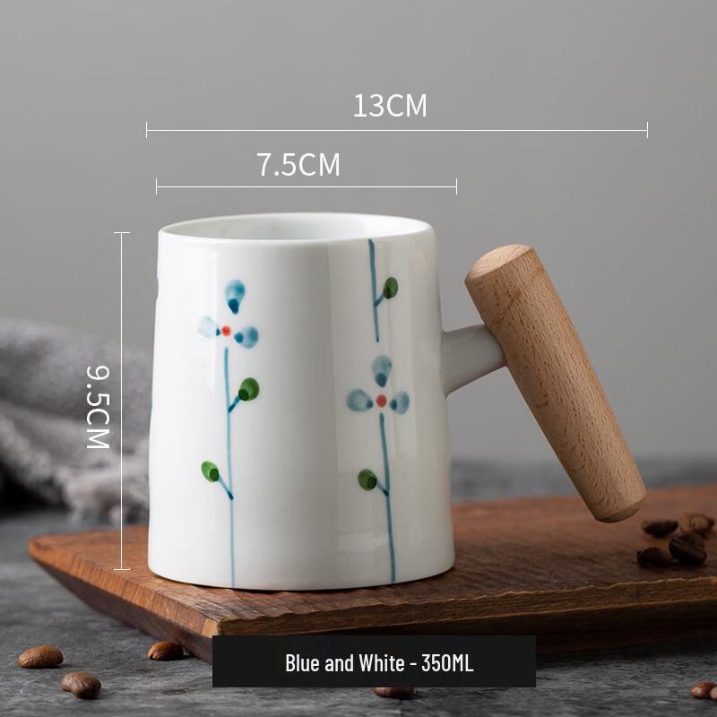 OLOEY Wood Handle Ceramic Mug
OLOEY Wood Handle Ceramic Mug
