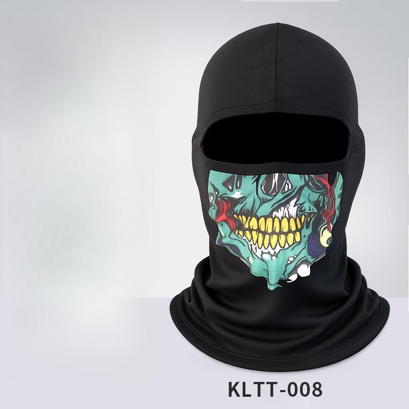 Outdoor cycling skull mask, road bike riding mask, scarf integrated half face ghost print headband hat
Outdoor cycling skull mask, road bike riding mask, scarf integrated half face ghost print headband hat