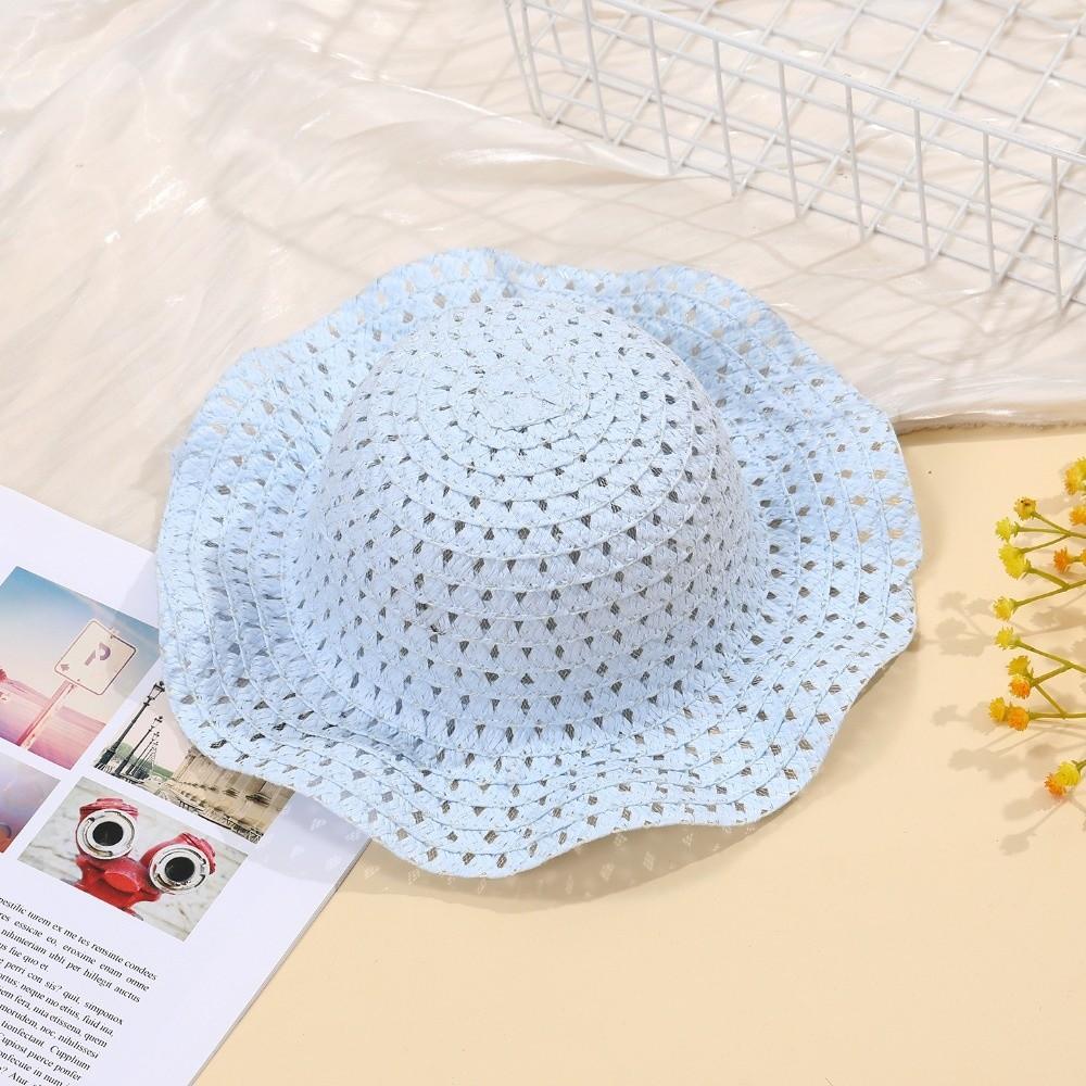 Hollow Out Baby Hats Large Brim Bucket Hat Cute Beach Hats Summer синий
Hollow Out Baby Hats Large Brim Bucket Hat Cute Beach Hats Summer синий