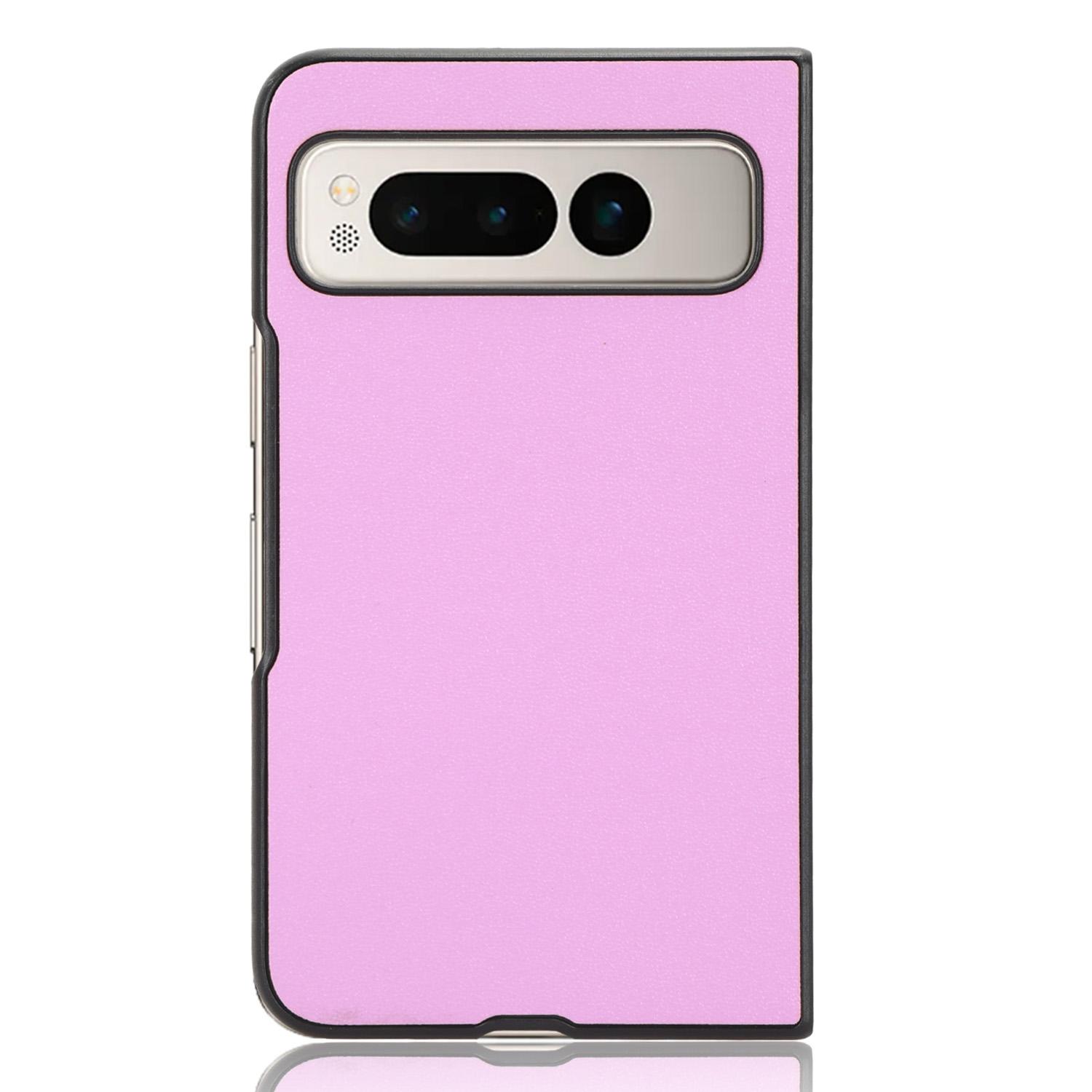 For Google Pixel Fold Drop-proof PU Leather Coated PC Phone Case Smartphone Cover Purple
For Google Pixel Fold Drop-proof PU Leather Coated PC Phone Case Smartphone Cover Purple