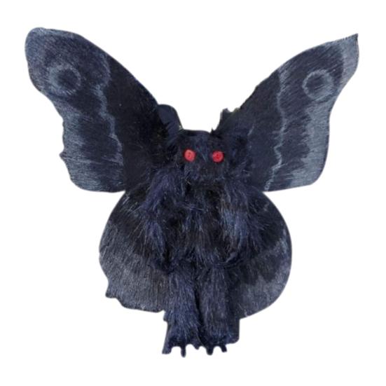 Doll Decorative Attractive Cotton Mothman Plush Toy Decoration for Home чёрный
Doll Decorative Attractive Cotton Mothman Plush Toy Decoration for Home чёрный