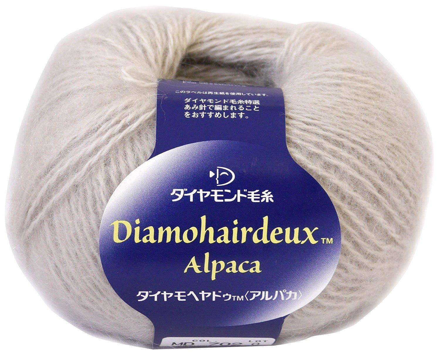 Пряжа Diamond Yarn Diamond Mohair Alpaca Средней толщины Серая 40г 160м набор из 10 мотков цвет 702 Прибл.
Пряжа Diamond Yarn Diamond Mohair Alpaca Средней толщины Серая 40г 160м набор из 10 мотков цвет 702 Прибл.