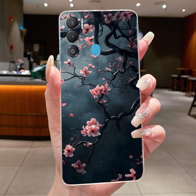Case For Tecno Pova Neo LE6 Phone Case Clear Silicone Luxury Fashion Butterfly Flowers Painted Transparent Soft TPU Bumper Cover Tecno Pova Neo
Case For Tecno Pova Neo LE6 Phone Case Clear Silicone Luxury Fashion Butterfly Flowers Painted Transparent Soft TPU Bumper Cover Tecno Pova Neo