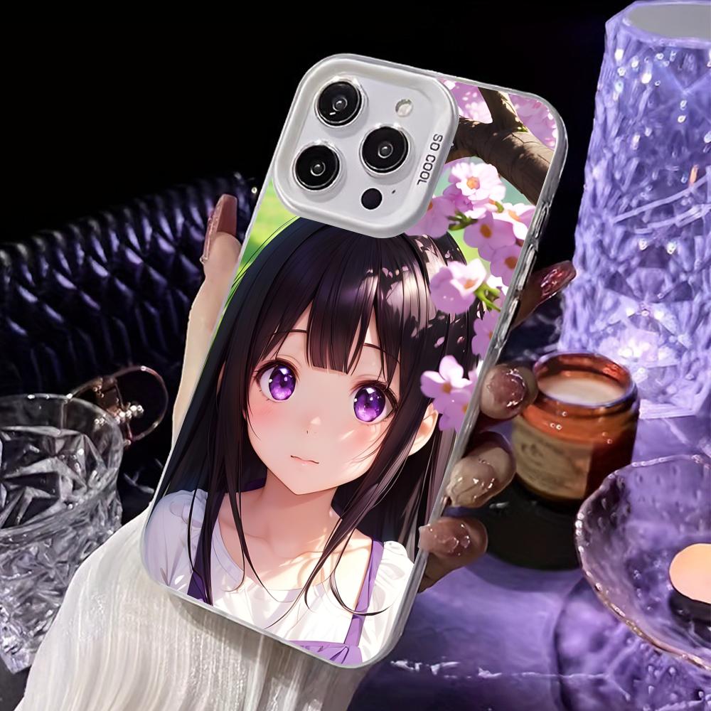 Hyouka Chitanda White Translucent Mobile Phone Case for iPhone 17 16 15 14 13 12 11 X XR XS Air Pro Max Plus Colorful Cover iPhone 12 Pro Max
Hyouka Chitanda White Translucent Mobile Phone Case for iPhone 17 16 15 14 13 12 11 X XR XS Air Pro Max Plus Colorful Cover iPhone 12 Pro Max
