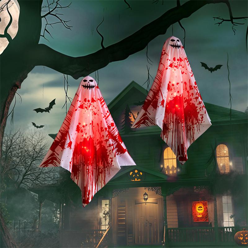 Хэллоуин светодиодные светящиеся огни призрака для дома, внутреннего и наружного подвесного украшения, дома с привидениями, реквизит для ужасов, принадлежности для бара 2024
Хэллоуин светодиодные светящиеся огни призрака для дома, внутреннего и наружного подвесного украшения, дома с привидениями, реквизит для ужасов, принадлежности для бара 2024